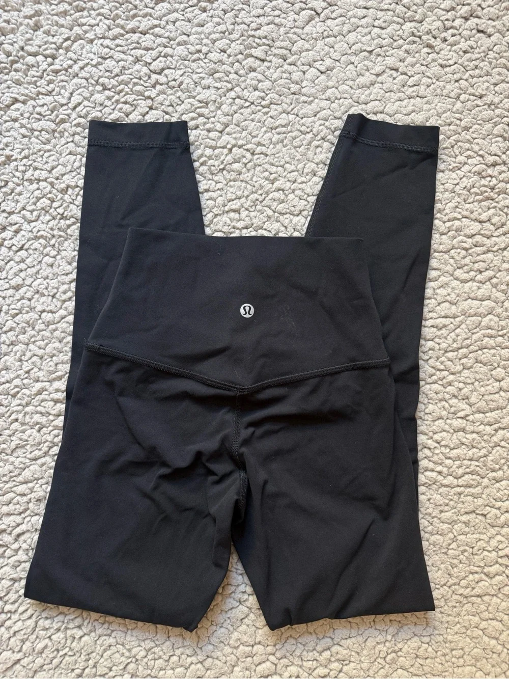 UCLA lululemon athletica Black Leggings with Logo Tag